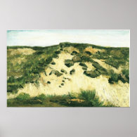 Dunes Vincent van Gogh Posters