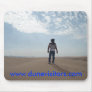 dunevisitor on top of the dunes, w... - Customized Mouse Pad