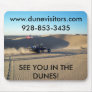 Dunevisitors atv rentals mouse pad