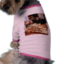 Dungeness Crab At Fishermans Wharf In San Francisc pet clothing