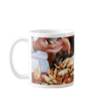 Dungeness Crab At Fishermans Wharf In San Francisc mugs