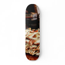 Dungeness Crab At Fishermans Wharf In San Francisc skateboards by lifesphere Dungeness Crab At Fishermans Wharf In San Francisc skateboards