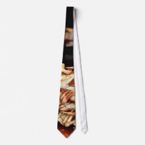 Dungeness Crab At Fishermans Wharf In San Francisc Custom Ties