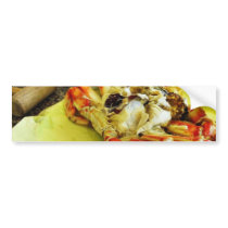 Dungeness Crabs bumper stickers by lifesphere Dungeness Crabs bumper stickers