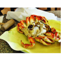 Dungeness Crabs photo sculptures by lifesphere Dungeness Crabs photo sculptures