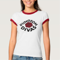 Dungeon Diva tee t-shirts