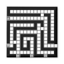 Dungeon Geomorph Magnet 77