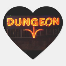 DUNGEON HEART STICKER