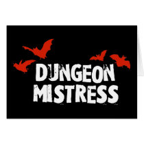 Dungeon Mistress Greeting Cards
