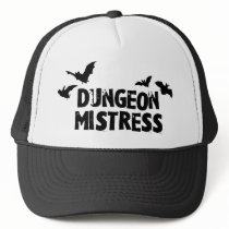 Dungeon Mistress Mesh Hats