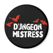 Dungeon Mistress Fridge Magnets