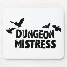 Dungeon Mistress Mouse Pad