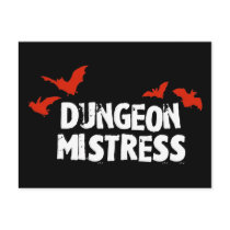 Dungeon Mistress Post Card
