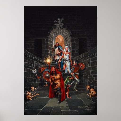 Dungeon of Doom Poster