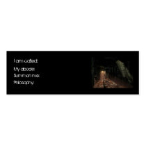 Dungeon Profile Cards business cards