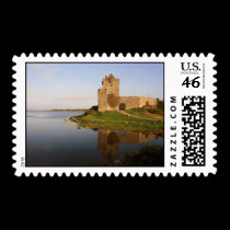 Dunguaire castle stamps