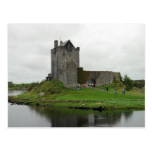 Dunguaire Castle Postcard