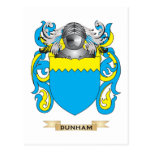 Dunham Coat of Arms Post Card
