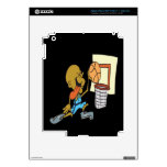 Dunk 2 decal for iPad 3