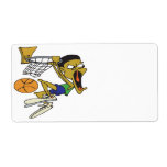 Dunk Custom Shipping Labels