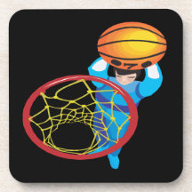 Dunk Drink Coaster