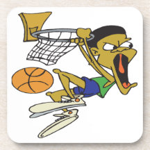 Dunk Drink Coaster