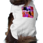 Dunk in Electric Light Chaos Doggie Tee Shirt