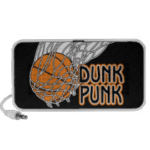 dunk punk basketball design notebook speaker