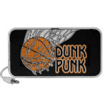 dunk punk basketball design speakers