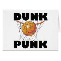 Dunk Punk Cards