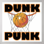 Dunk Punk Poster