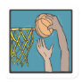 Dunk Square Stickers