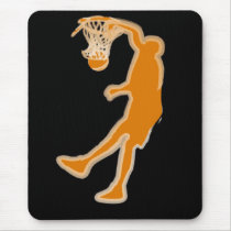 Dunk That Mouse Pad mousepads