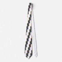 Dunk The Romantic Isle - Great Barrier Coral Reef Custom Tie