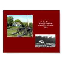 Dunker Church, Sharpsburg, Maryland--1862. posters by cwcrossroads Dunker Church, Sharpsburg, Maryland--1862. posters