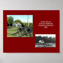 Dunker Church, Sharpsburg, Maryland--1862. Print
