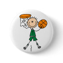 Dunking The Basketball Button by stick_figures Dunking The Basketball Button