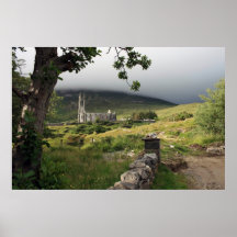 Dunlewey church poster