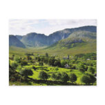 Dunlewy Mountains Ireland Postcards