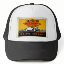 Dunlop Accessories and Sundries for the Motorist Hats