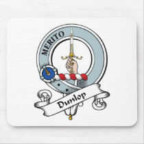 Dunlop Clan Badge mousepads by coatsofarms Dunlop Clan Badge mousepads