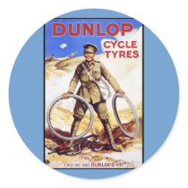 Dunlop Cycle Tyres Sticker