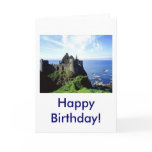 Dunluce Castle cards