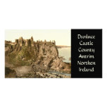 Dunluce Castle, County Antrim Customized Photo Card