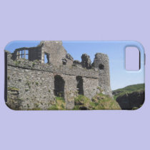 Dunluce Castle near Bushmills and Portrush, 3 casemate cases