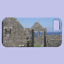 Dunluce Castle near Bushmills and Portrush, casemate cases