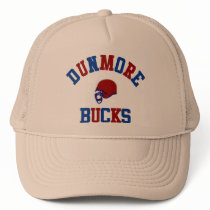 Dunmore Bucks Football Hat by ScottInk Dunmore Bucks Football Hat