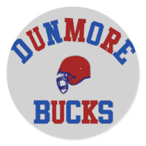 Dunmore Bucks Football stickers by ScottInk Dunmore Bucks Football stickers