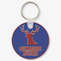 Dunmore Bucks Keychain