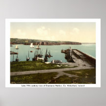 Dunmore Harbor, County Waterford Posters